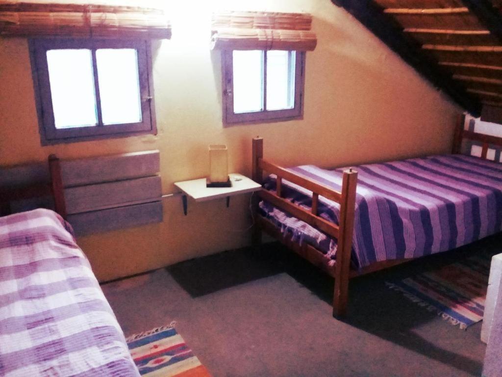 Hostel El Nagual 푼타 델 디아블로 외부 사진