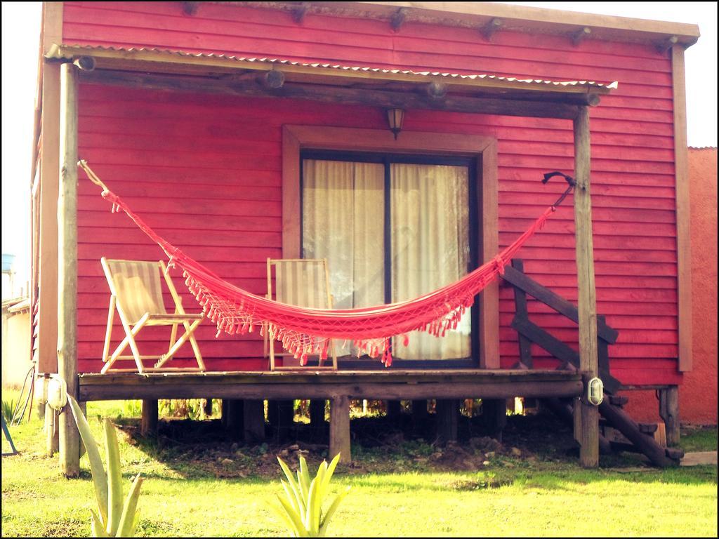 Hostel El Nagual 푼타 델 디아블로 외부 사진