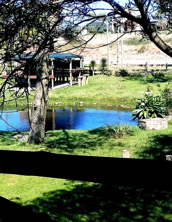 Hostel El Nagual 푼타 델 디아블로 외부 사진