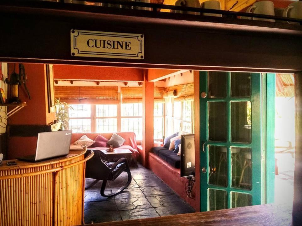 Hostel El Nagual 푼타 델 디아블로 외부 사진