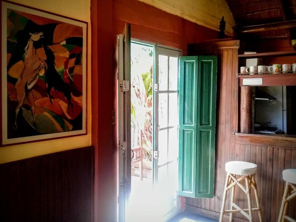 Hostel El Nagual 푼타 델 디아블로 외부 사진