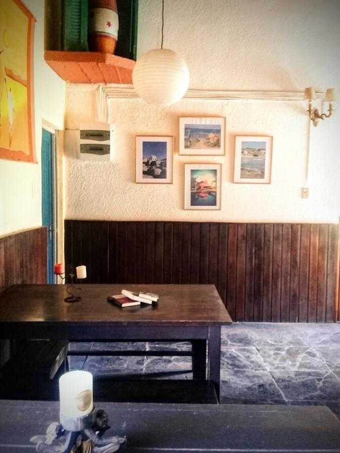 Hostel El Nagual 푼타 델 디아블로 외부 사진