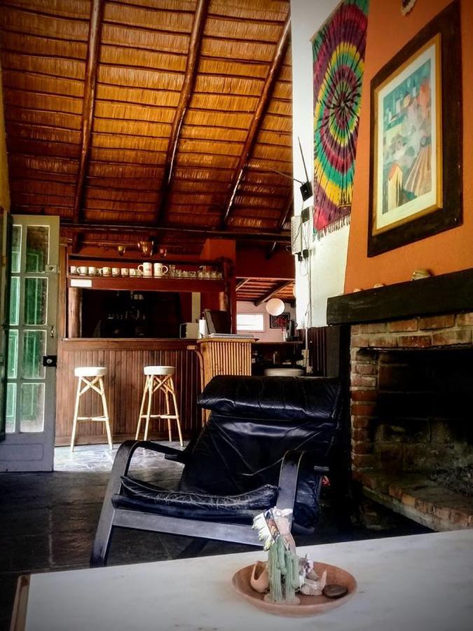 Hostel El Nagual 푼타 델 디아블로 외부 사진