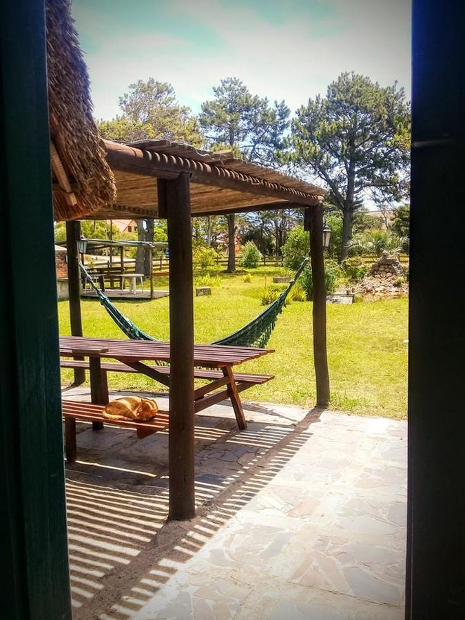 Hostel El Nagual 푼타 델 디아블로 외부 사진