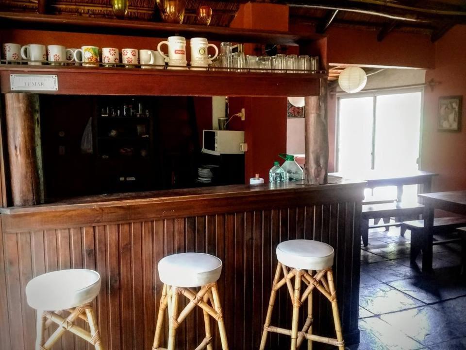 Hostel El Nagual 푼타 델 디아블로 외부 사진