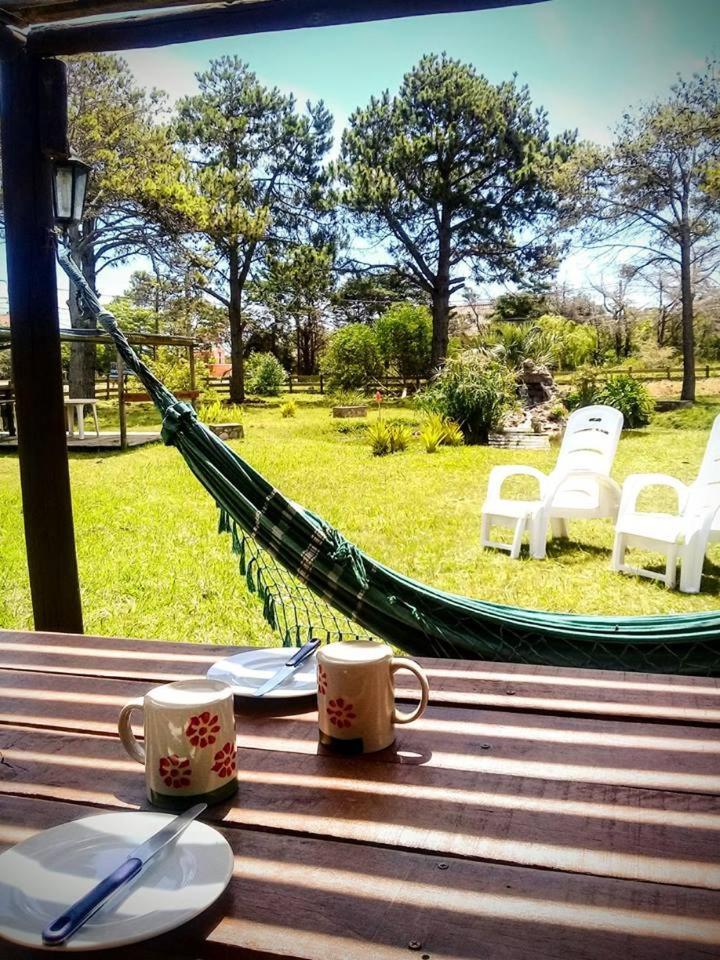 Hostel El Nagual 푼타 델 디아블로 외부 사진