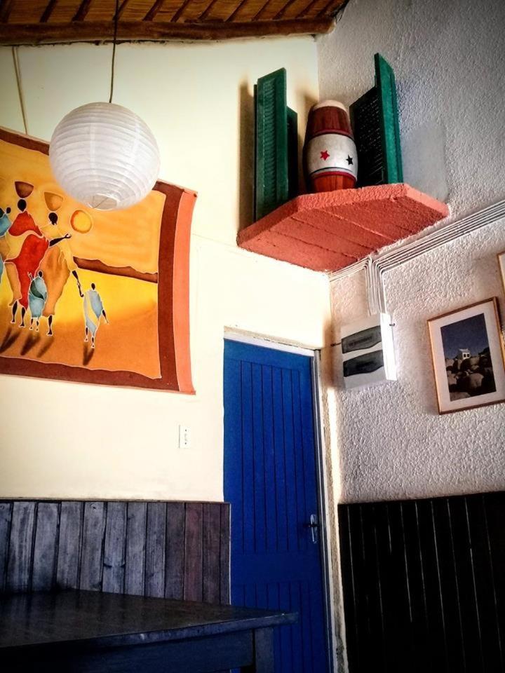 Hostel El Nagual 푼타 델 디아블로 외부 사진