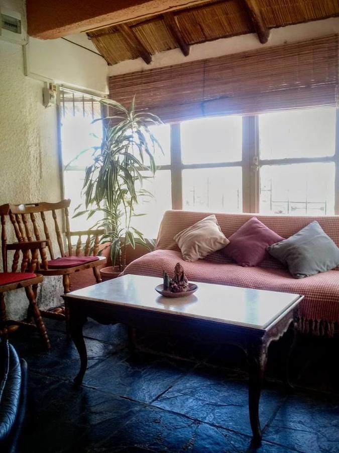 Hostel El Nagual 푼타 델 디아블로 외부 사진