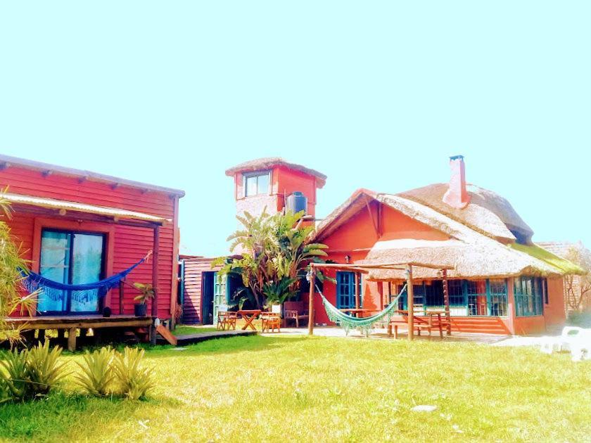 Hostel El Nagual 푼타 델 디아블로 외부 사진